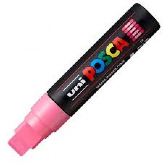 ΜΑΡΚΑΔΟΡΟΣ POSCA ΓΙΓΑΣ PC-17K ΡΟΖ